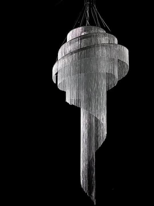 Selivine Celestial Twist Chandelier