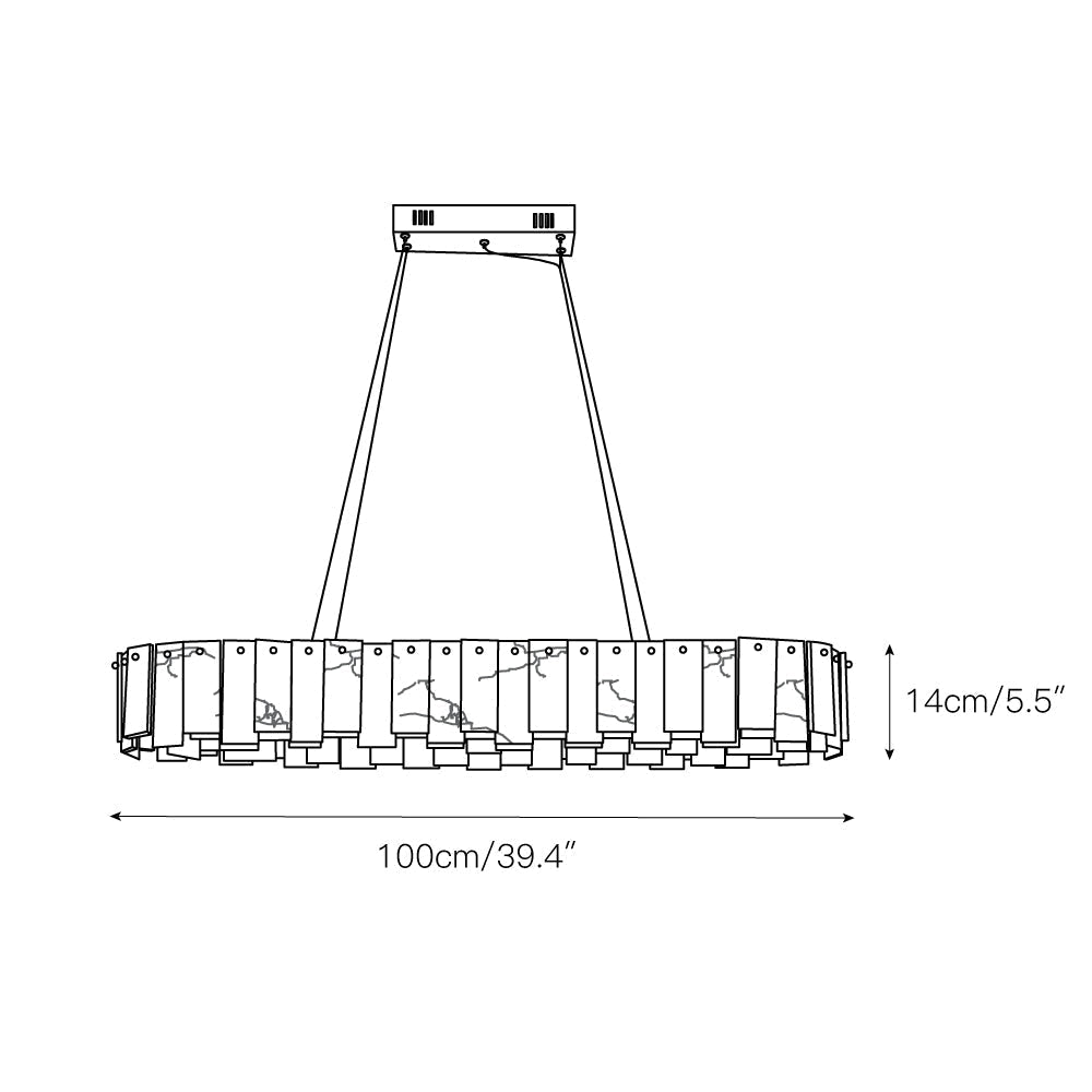 Avenoora Chandelier
