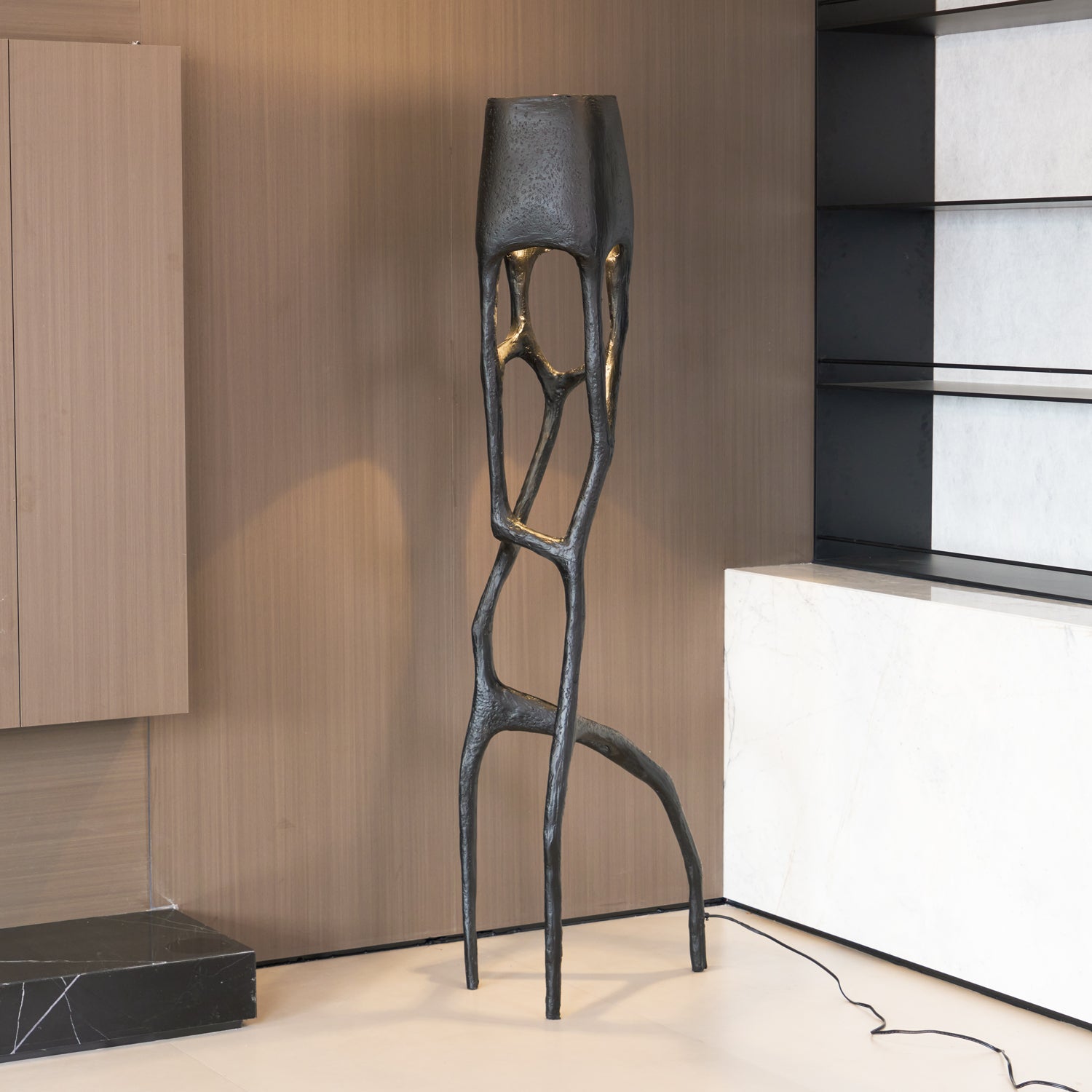 Caelith Gothic Sculpture Floor Lamp