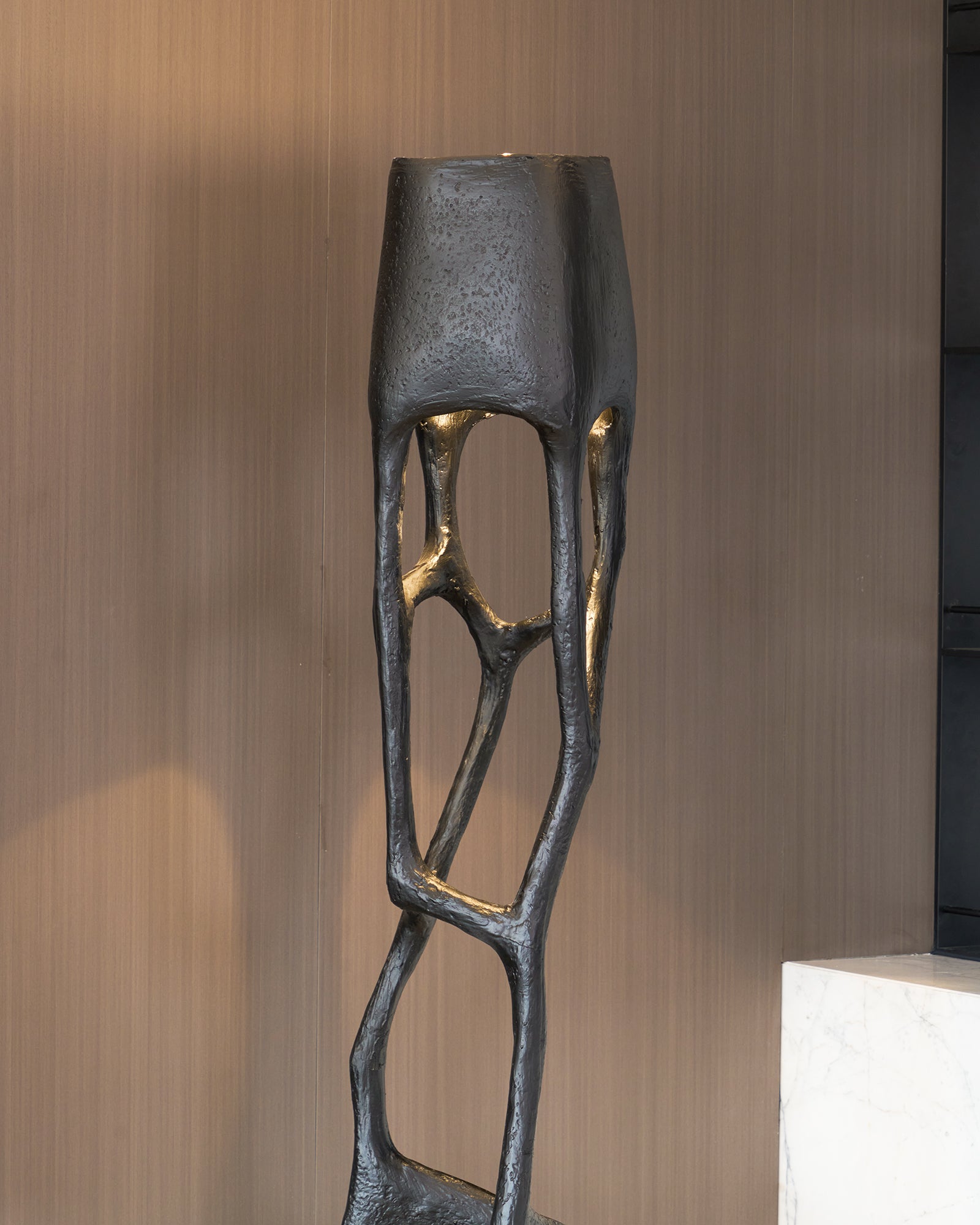 Caelith Gothic Sculpture Floor Lamp