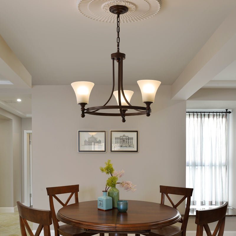 Celestine Traditional Elegance Vintage Glow Chandelier