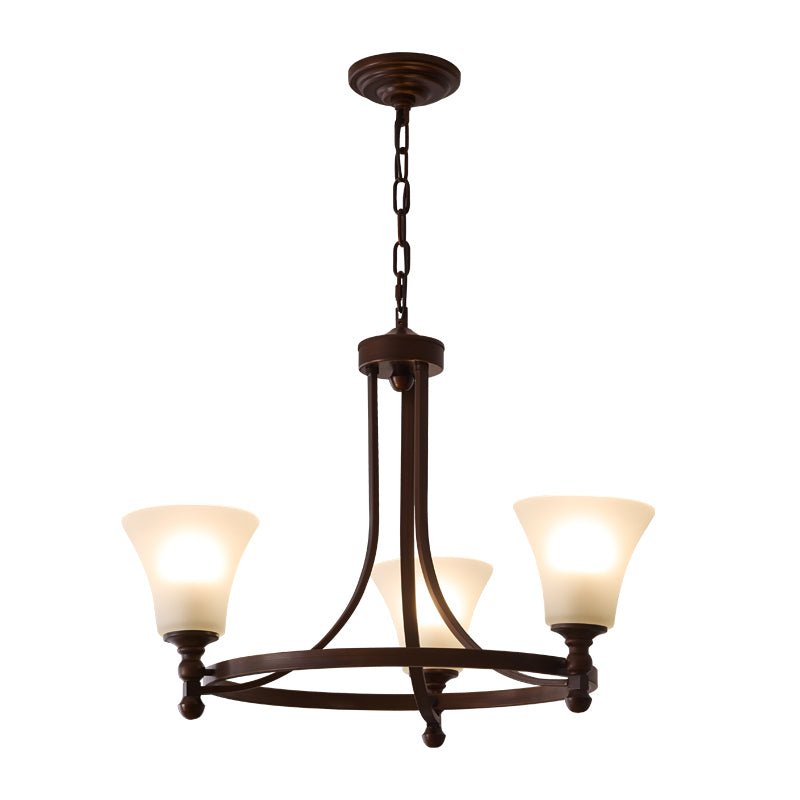 Celestine Traditional Elegance Vintage Glow Chandelier