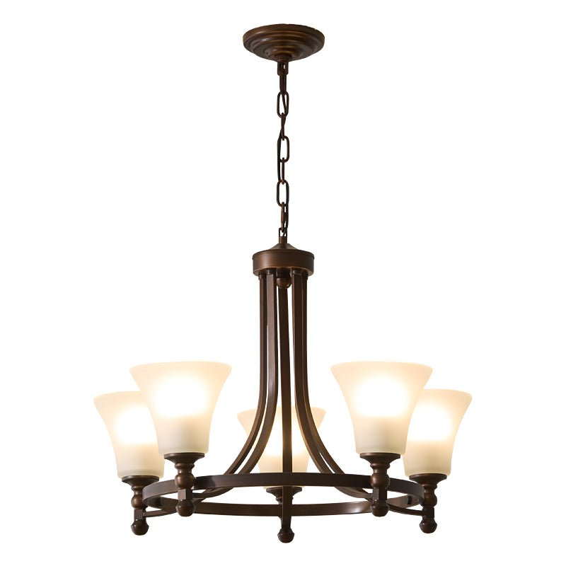 Celestine Traditional Elegance Vintage Glow Chandelier