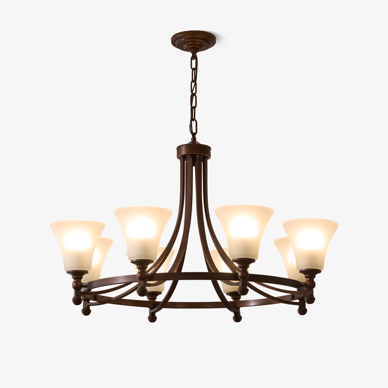 Celestine Traditional Elegance Vintage Glow Chandelier