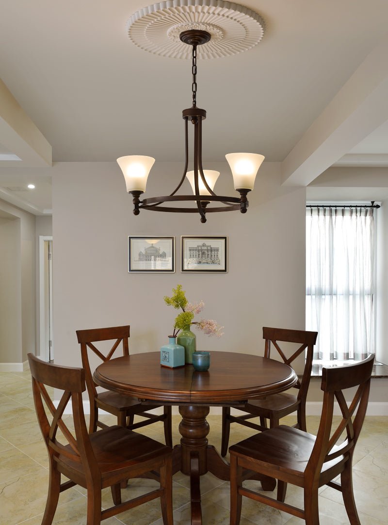 Celestine Traditional Elegance Vintage Glow Chandelier