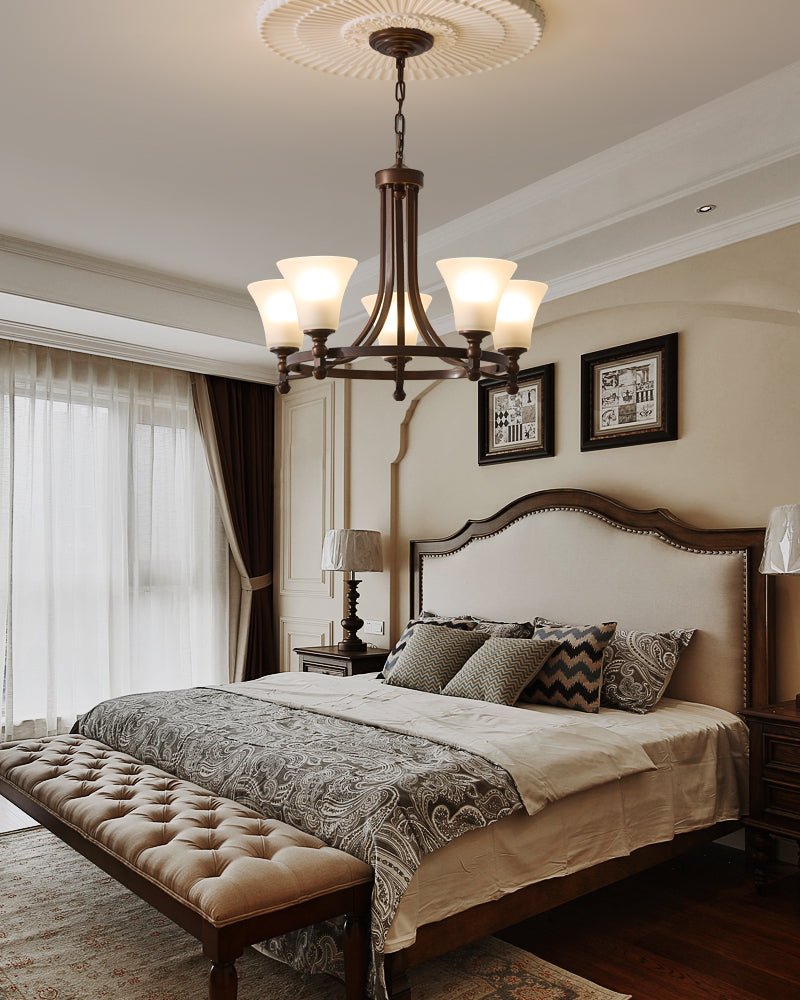 Celestine Traditional Elegance Vintage Glow Chandelier
