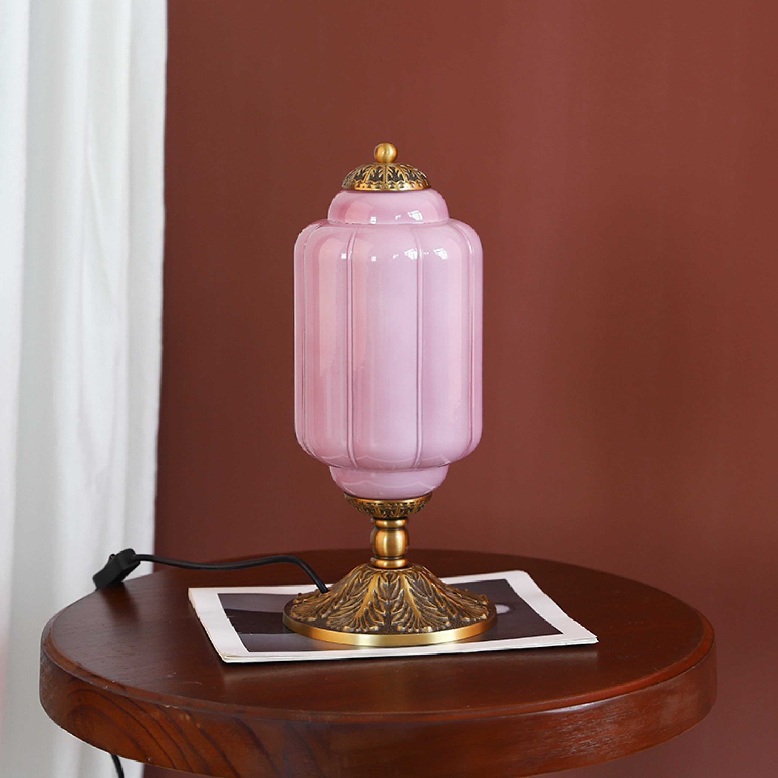 Evelisse Lantern Table Lamp