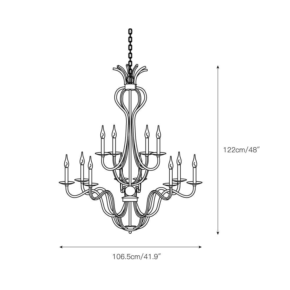 Liorearia Chandelier
