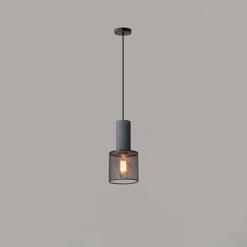 Lumeraine Cement Mesh Pendant Light