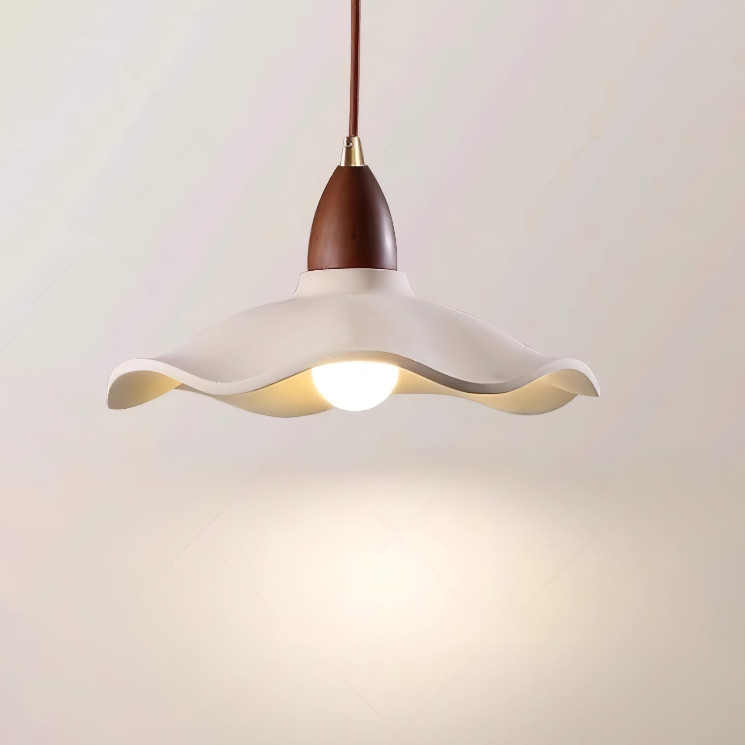 Siro Cement Wave Pendant Light