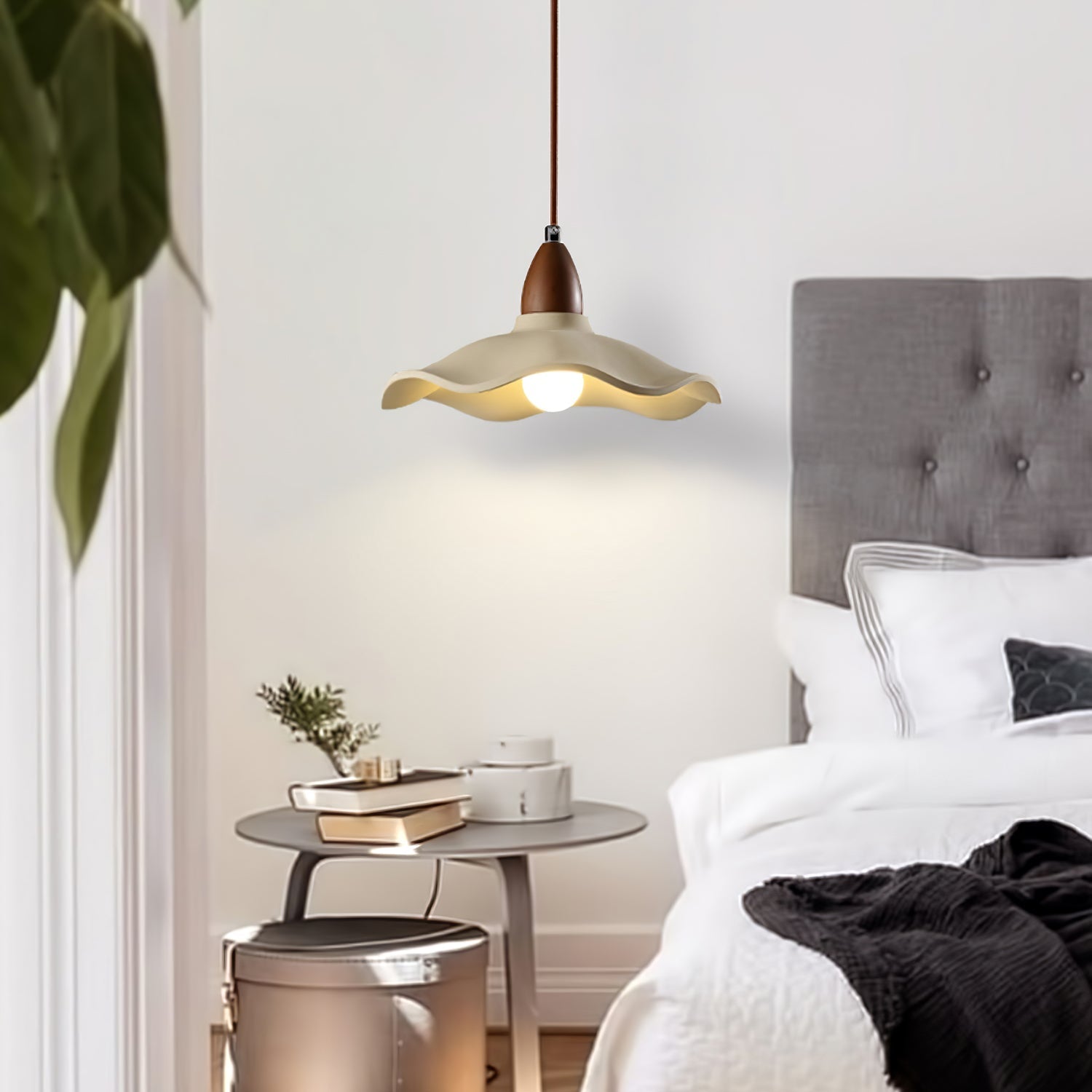 Siro Cement Wave Pendant Light