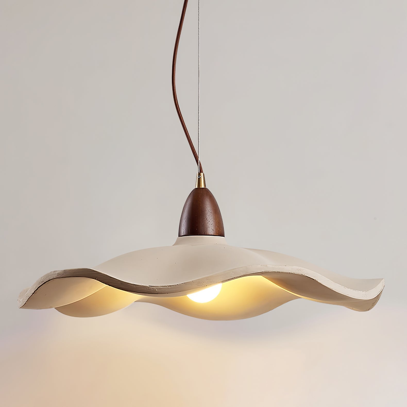 Siro Cement Wave Pendant Light