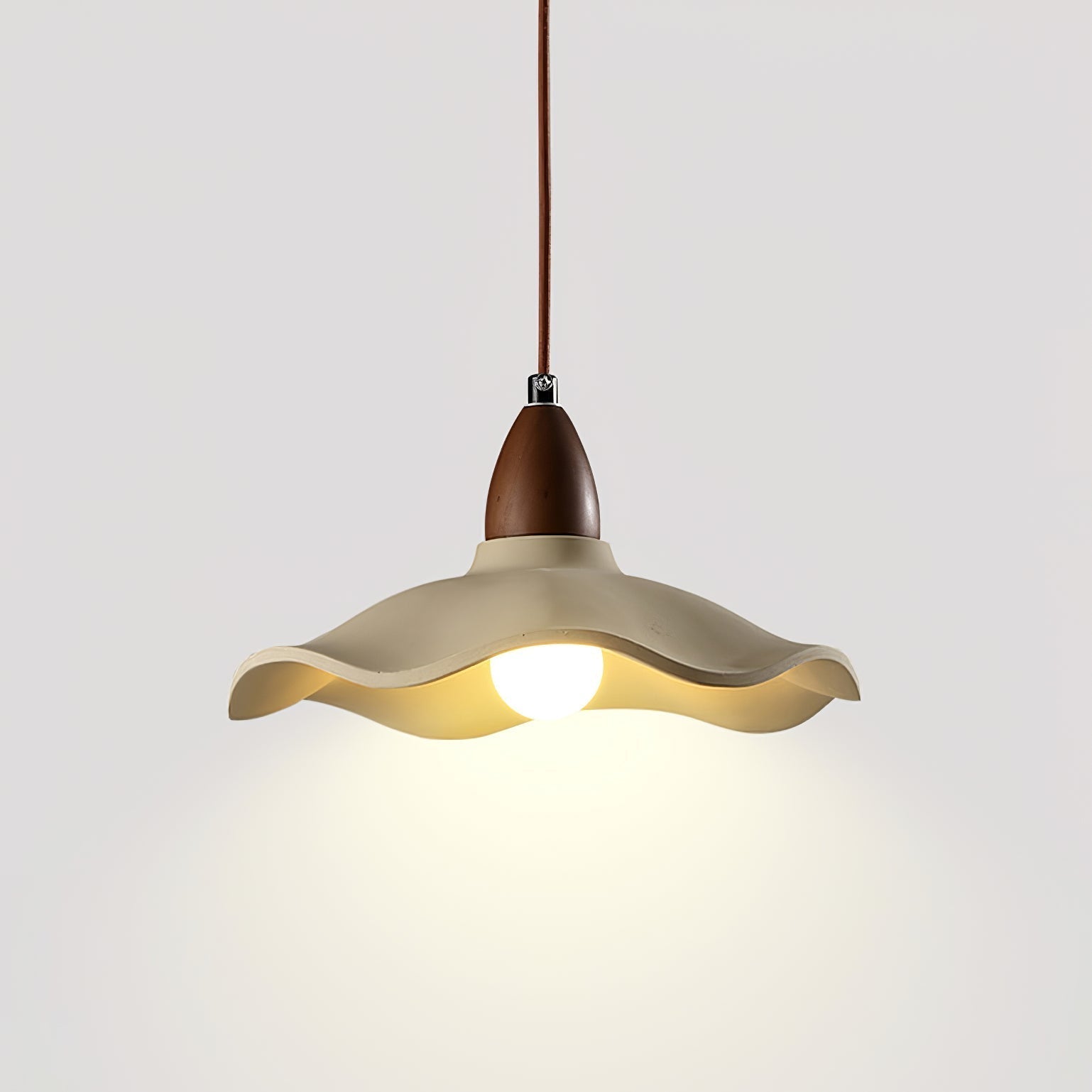 Siro Cement Wave Pendant Light