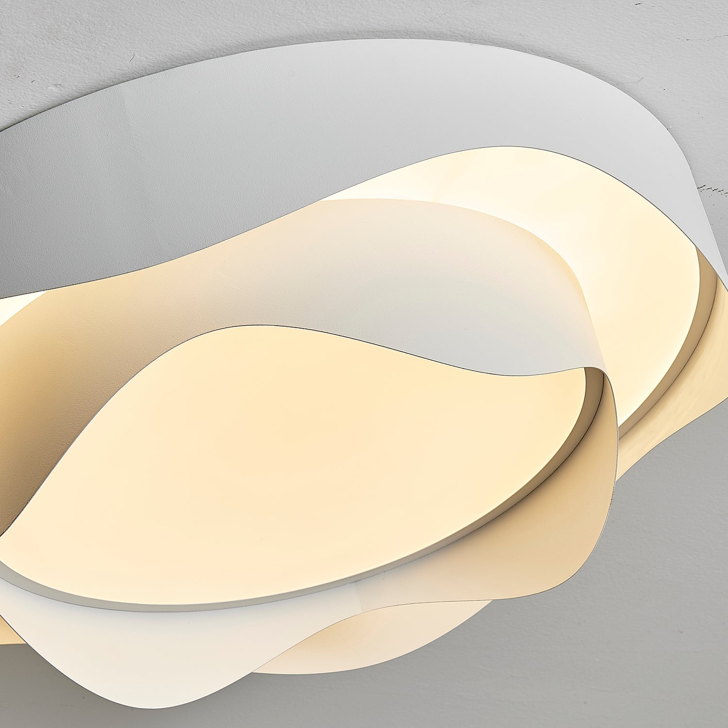 Elaisise Ceiling Lamp White for Living Room