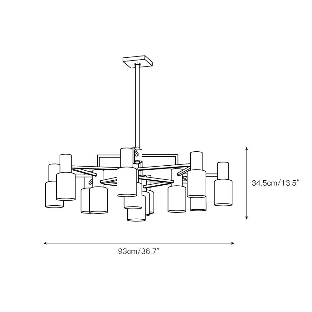 Norivira Chandelier