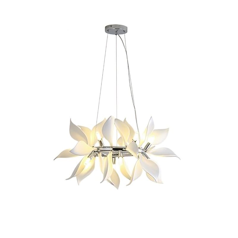 Avir Pendant Lamp Ceramic Petals Blooming