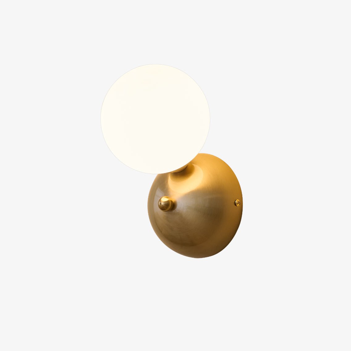 Ordoran Modern Minimalist Glass Wall Lamp