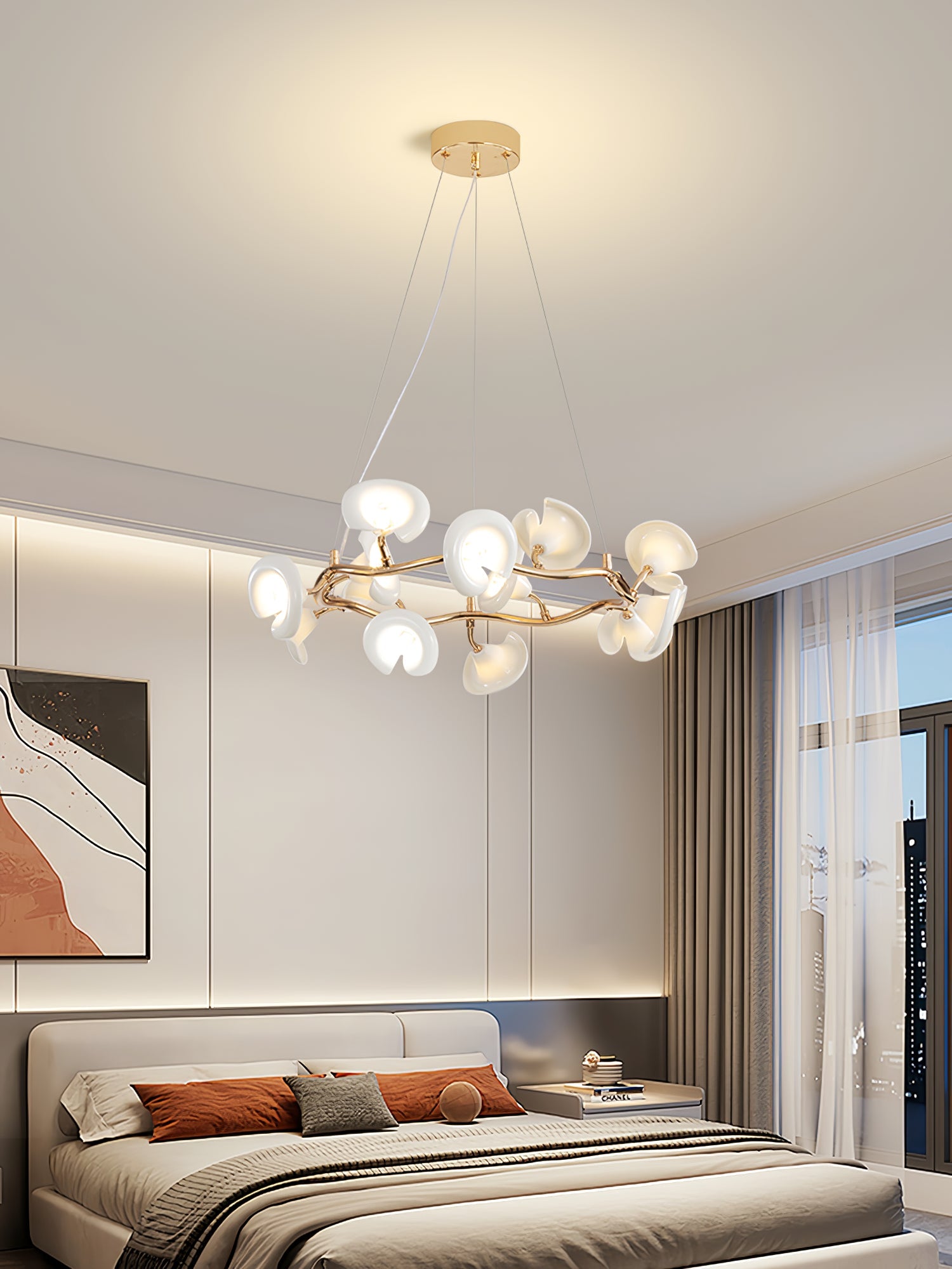 Ravenley Blossom Chandelier