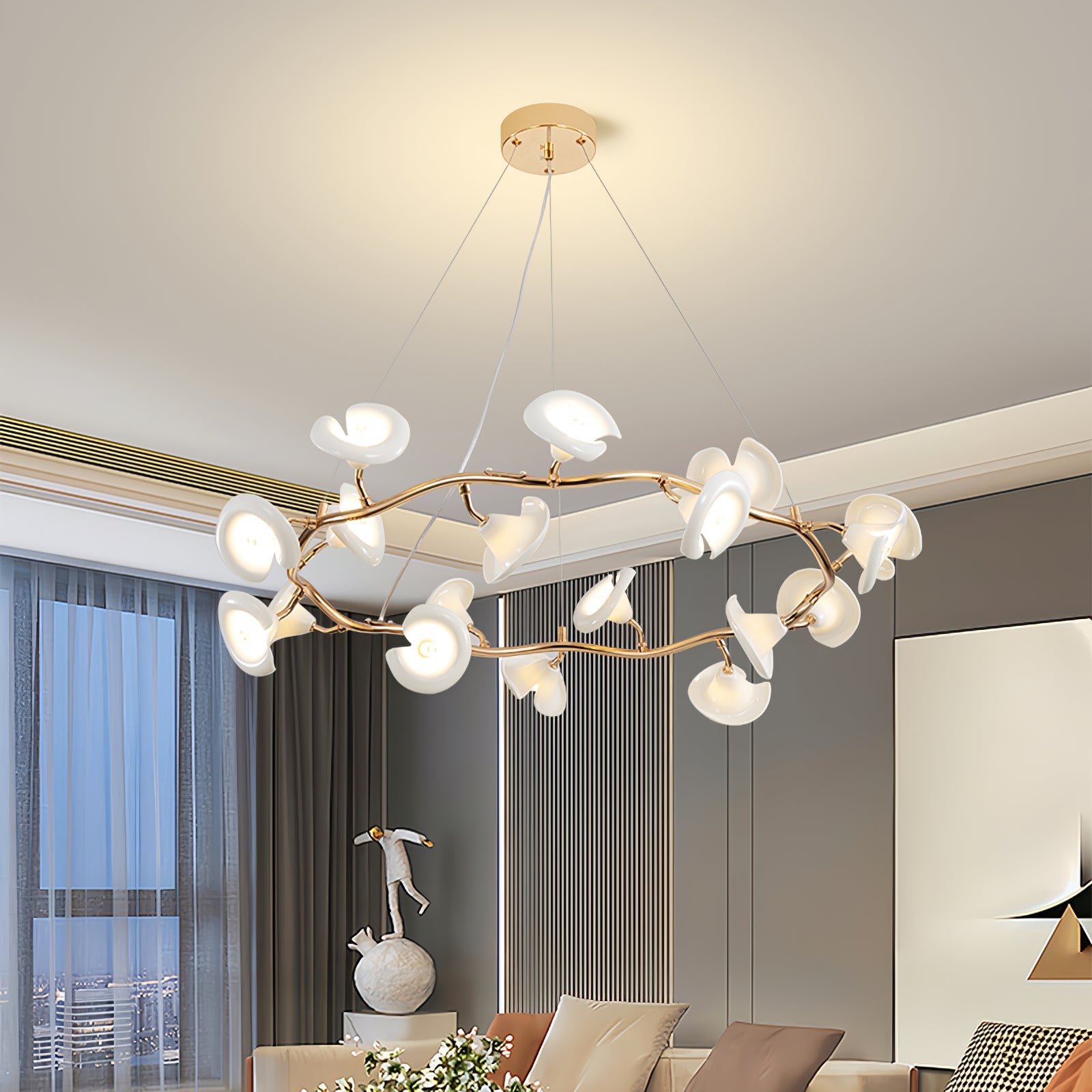 Ravenley Blossom Chandelier