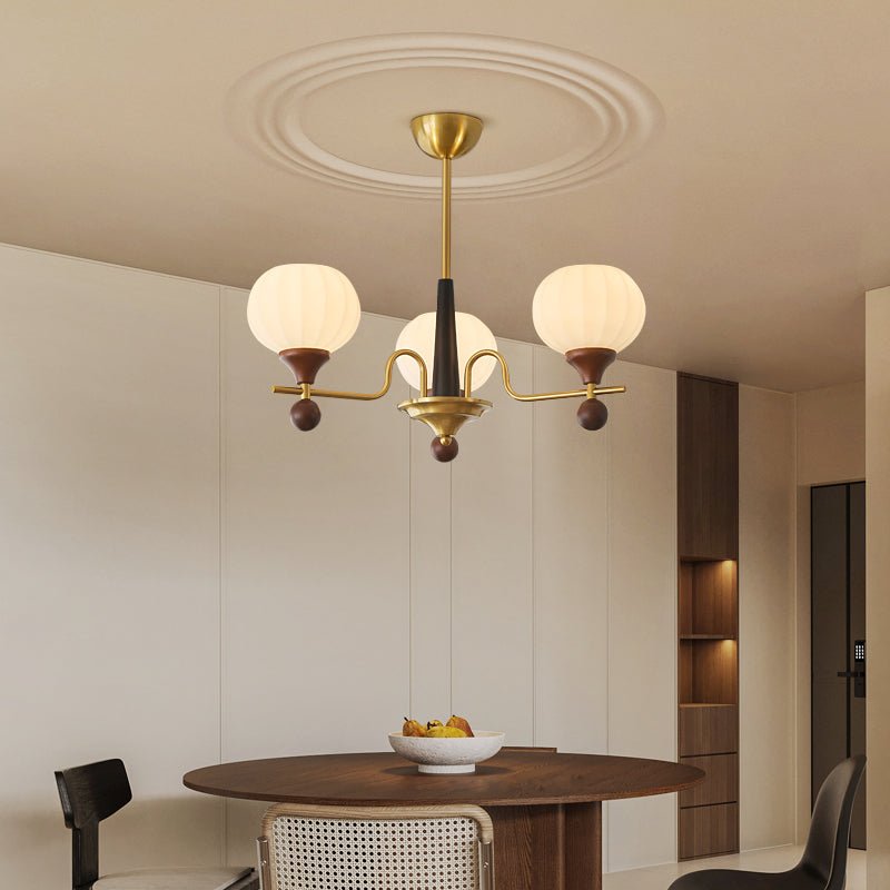 Anorionis Traditional Premium Wood Chandelier