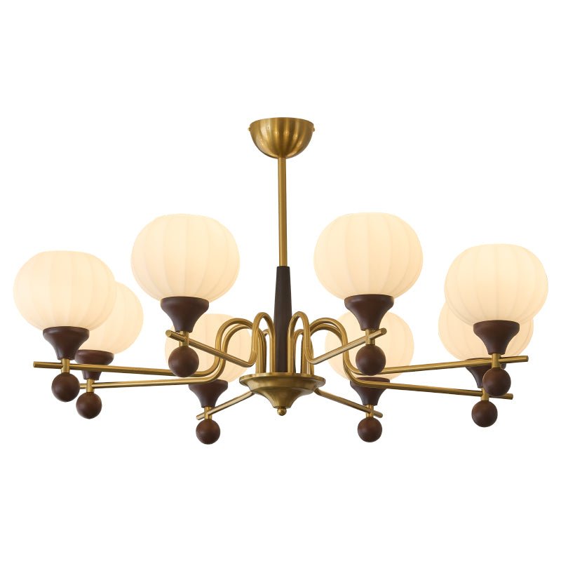 Anorionis Traditional Premium Wood Chandelier