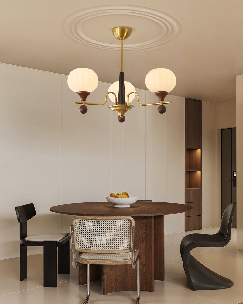 Anorionis Traditional Premium Wood Chandelier
