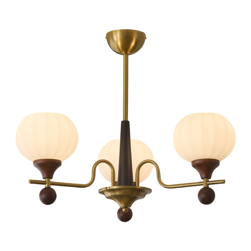 Anorionis Traditional Premium Wood Chandelier