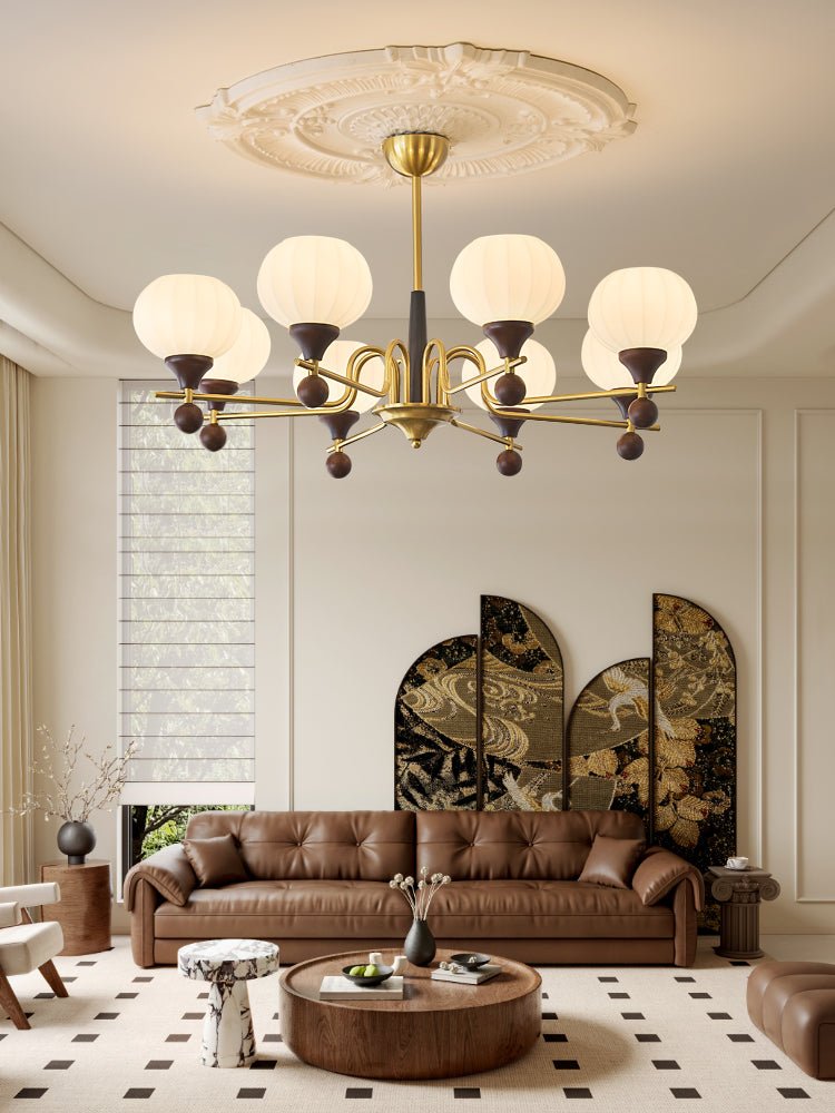 Anorionis Traditional Premium Wood Chandelier