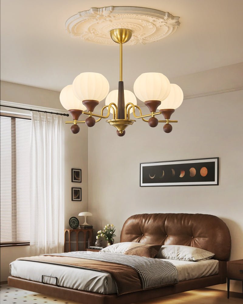 Anorionis Traditional Premium Wood Chandelier