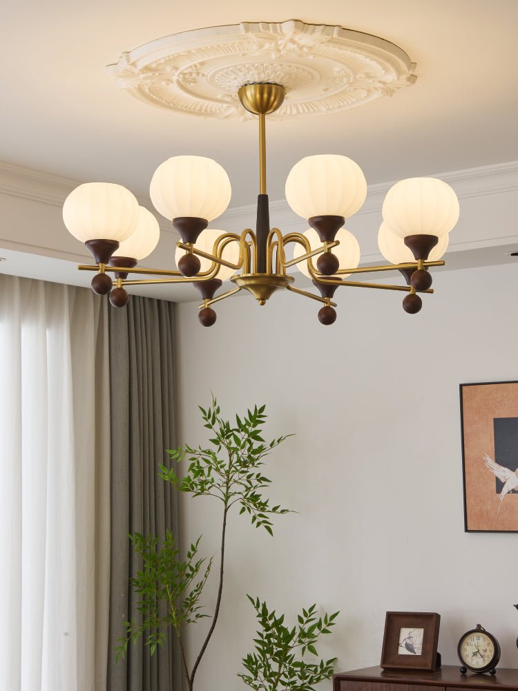 Anorionis Traditional Premium Wood Chandelier