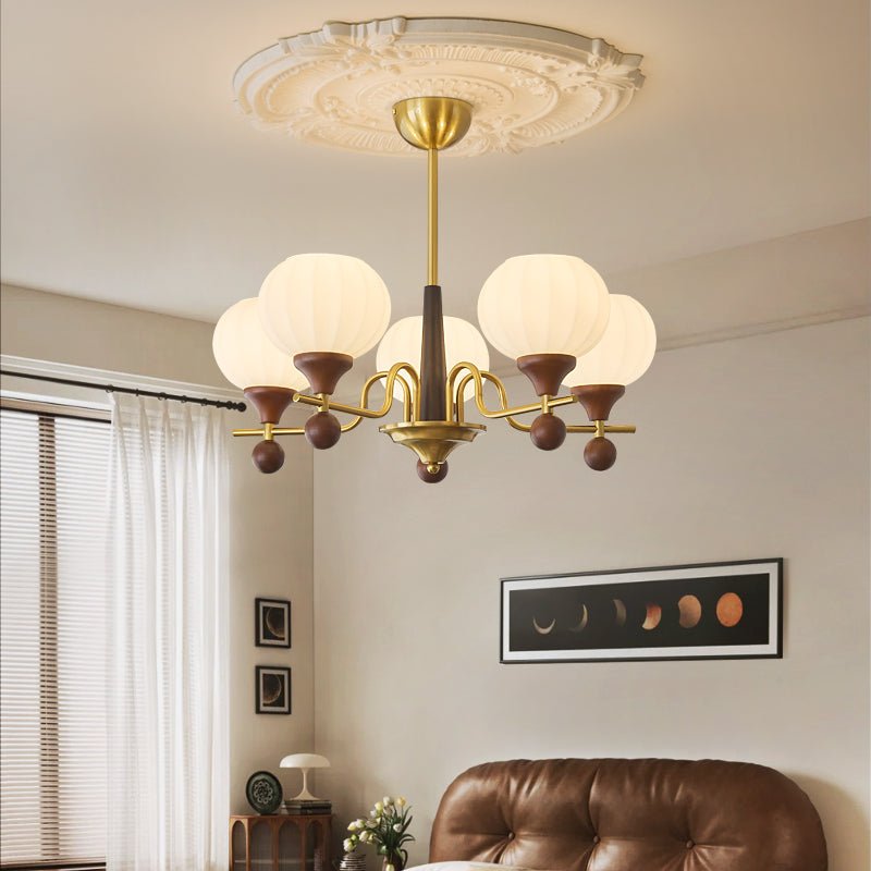 Anorionis Traditional Premium Wood Chandelier