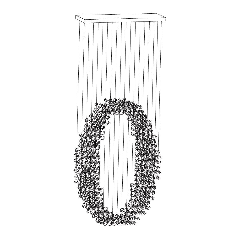 Owen Modern Stone Chandeliers