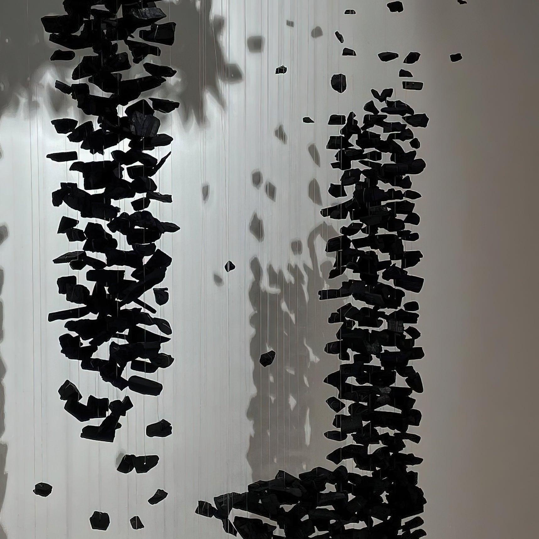 Facet Minimalist Stone Chandeliers
