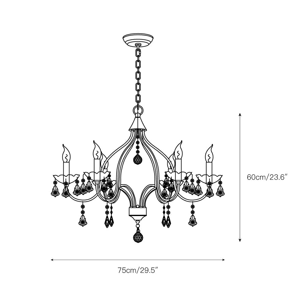Elaeian Chandelier
