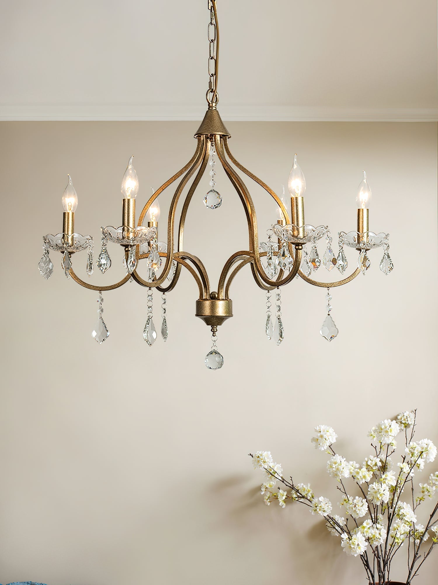 Elaeian Chandelier