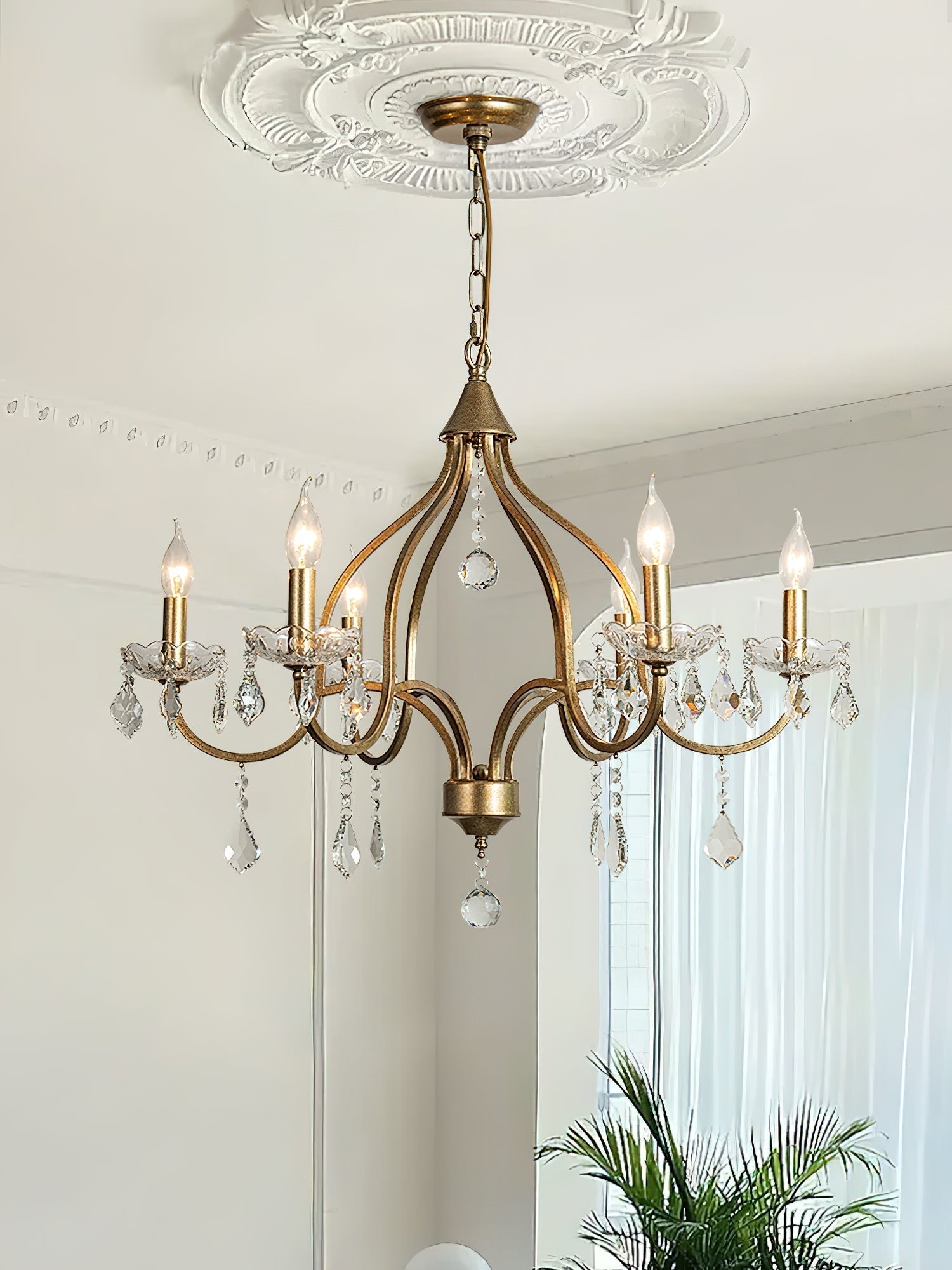 Elaeian Chandelier