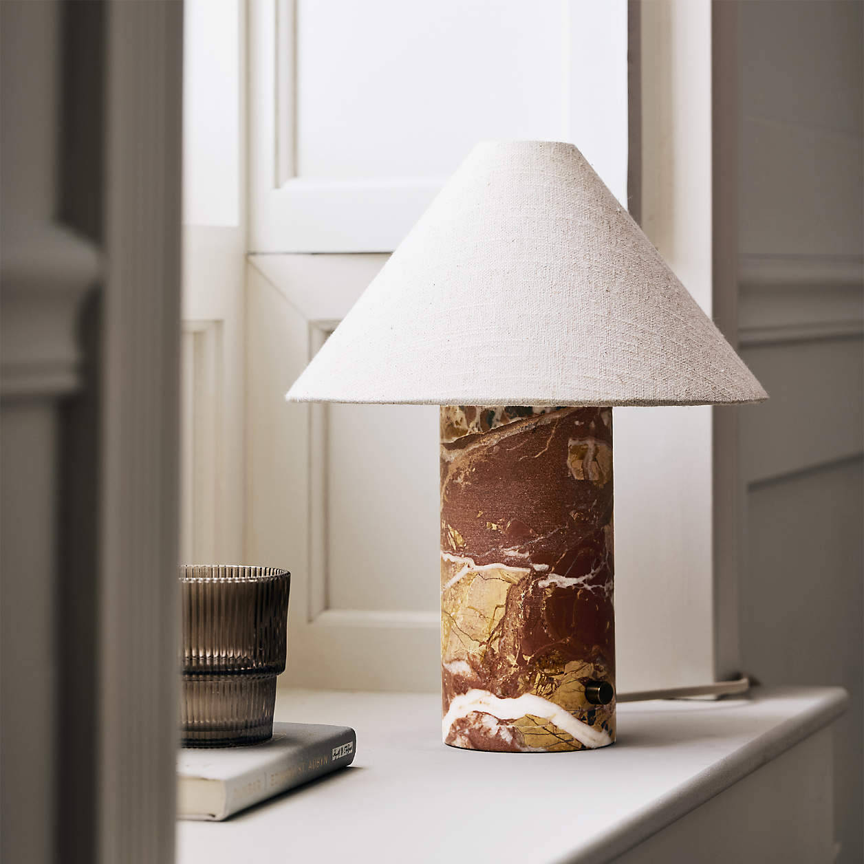 Selivena Marble Table Lamp