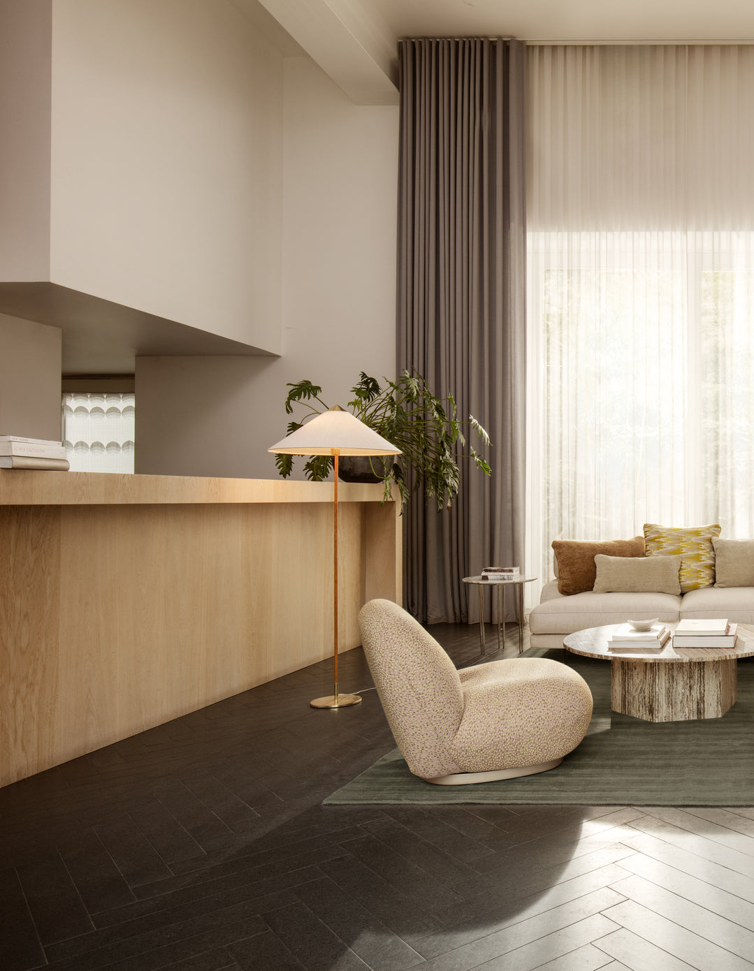 Docor Minimalist Floor Lamp
