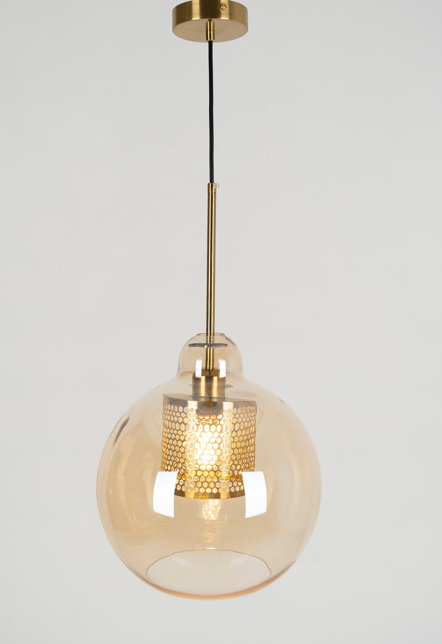 Veleine Pendant Lamp Chiswick Glass for Living Room