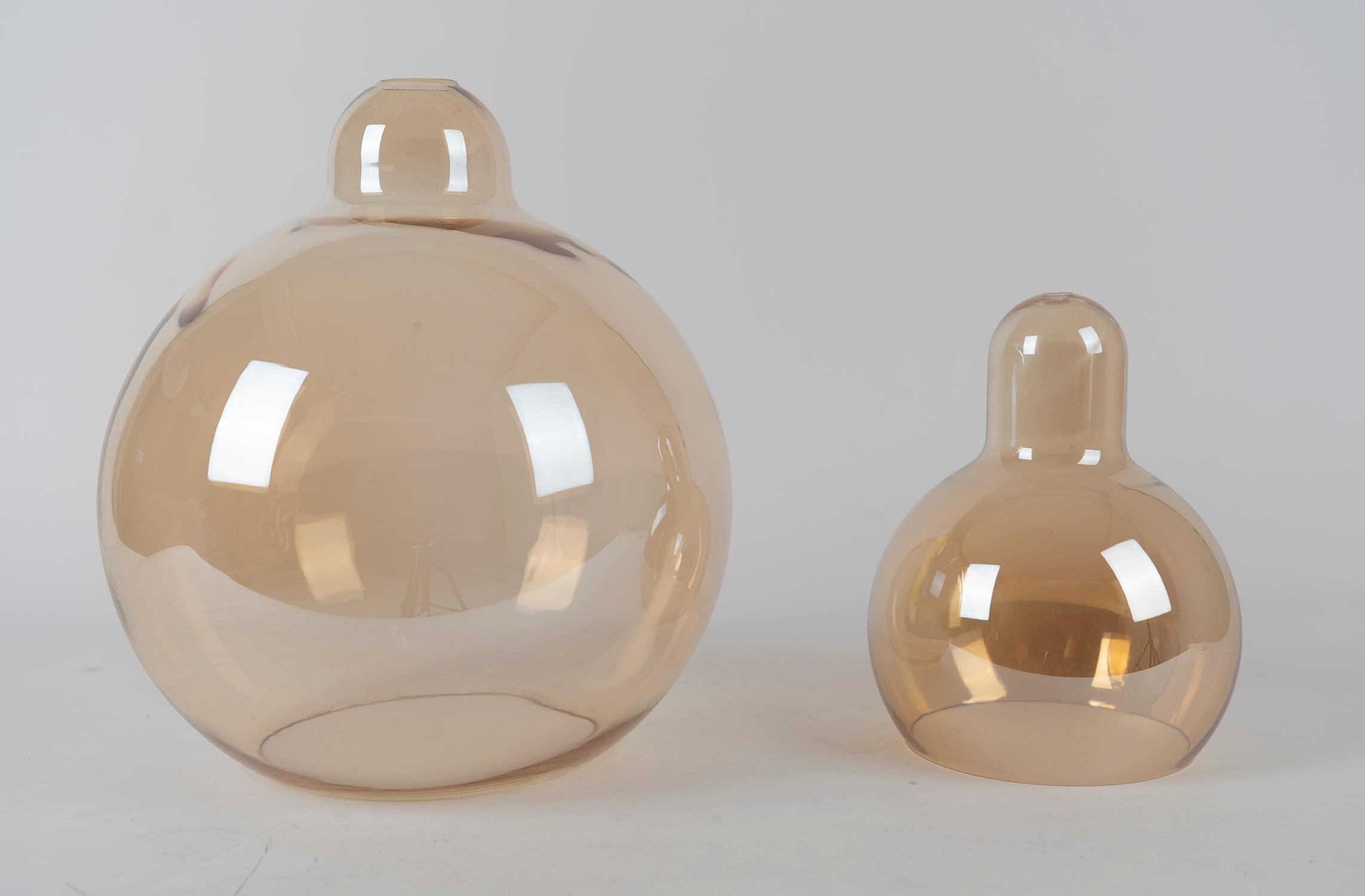 Veleine Pendant Lamp Chiswick Glass for Living Room