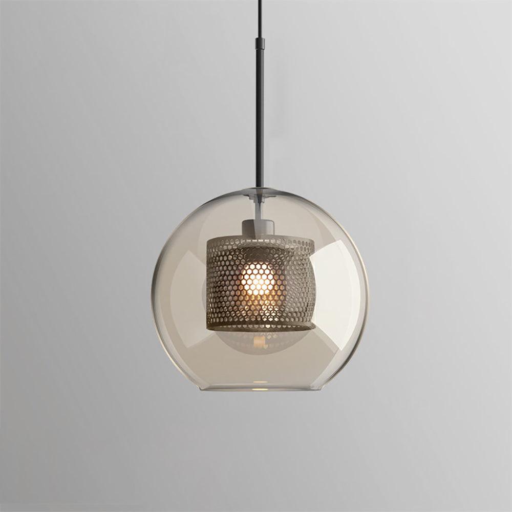 Veleine Pendant Lamp Chiswick Glass for Living Room