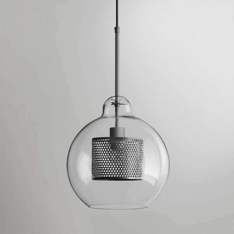 Veleine Pendant Lamp Chiswick Glass for Living Room