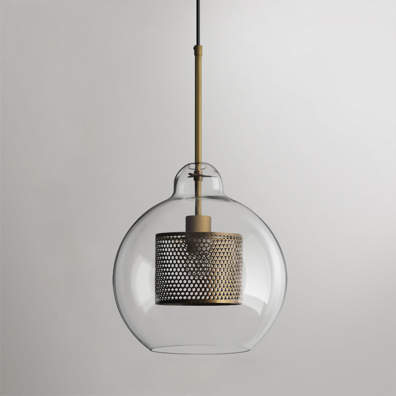 Veleine Pendant Lamp Chiswick Glass for Living Room