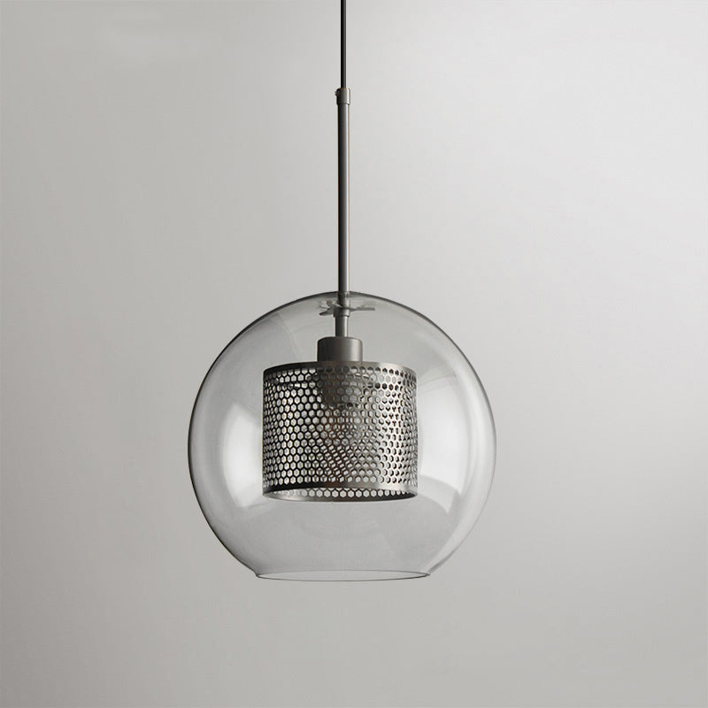 Veleine Pendant Lamp Chiswick Glass for Living Room