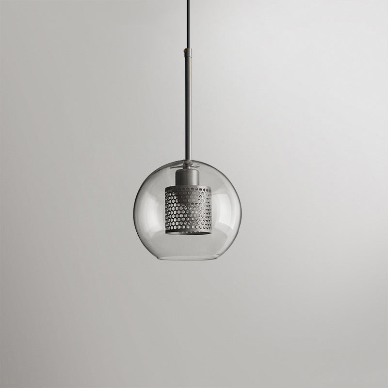 Veleine Pendant Lamp Chiswick Glass for Living Room