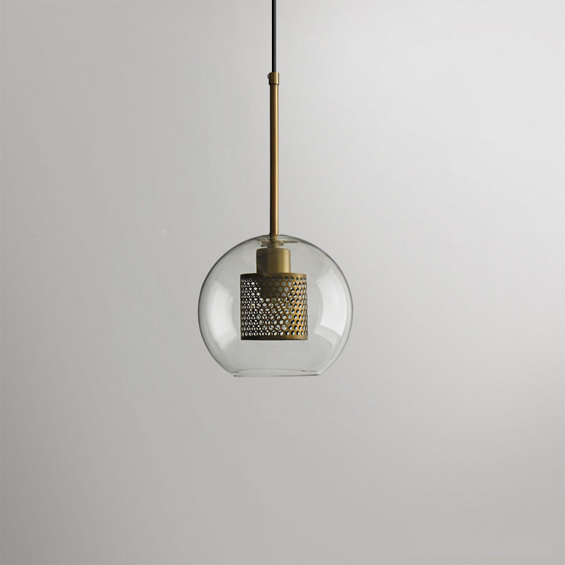 Veleine Pendant Lamp Chiswick Glass for Living Room