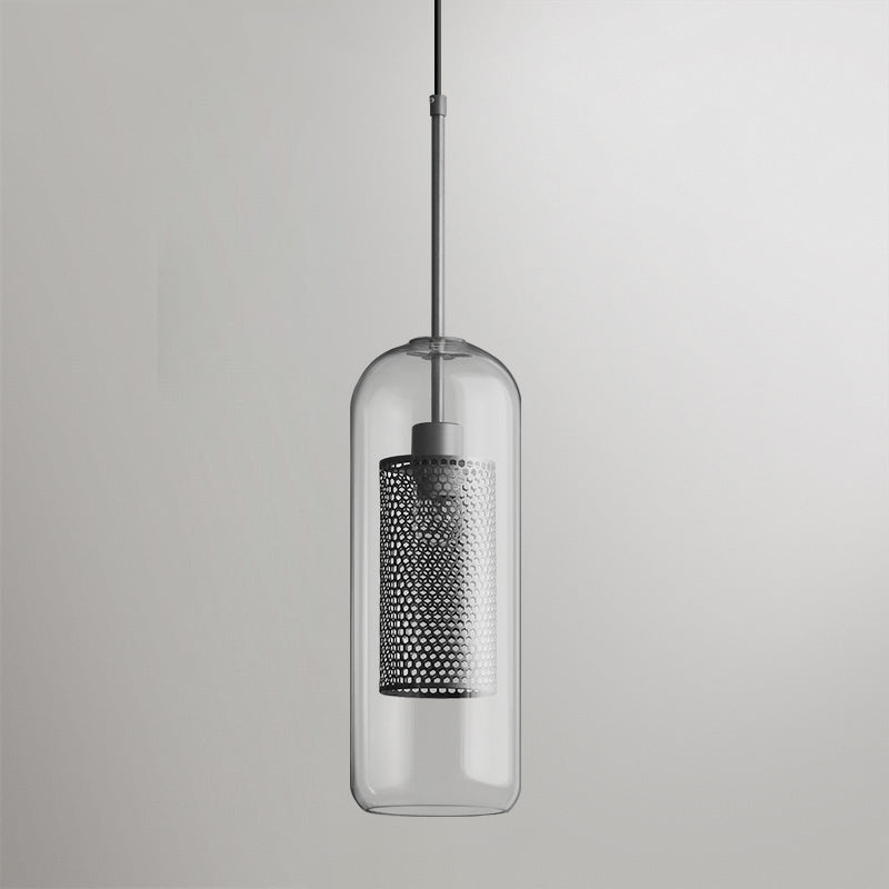 Veleine Pendant Lamp Chiswick Glass for Living Room