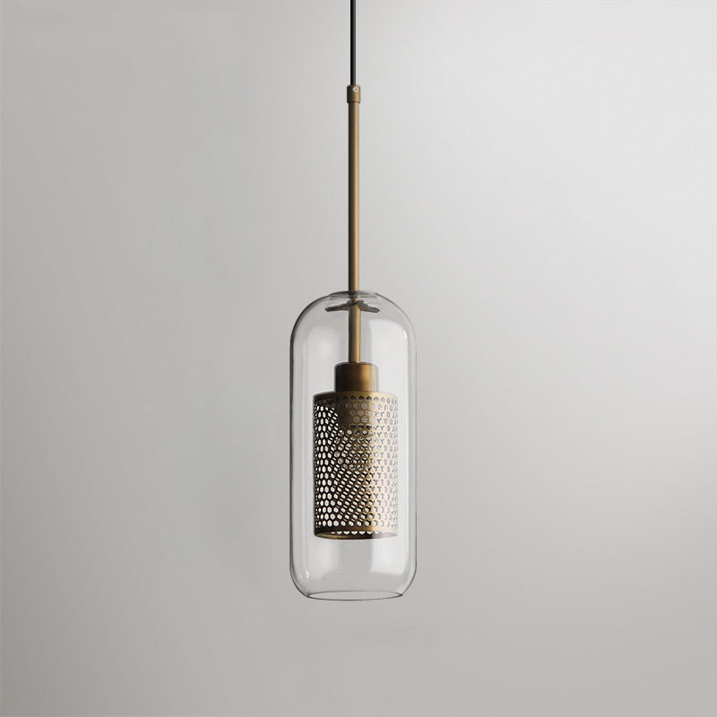 Veleine Pendant Lamp Chiswick Glass for Living Room