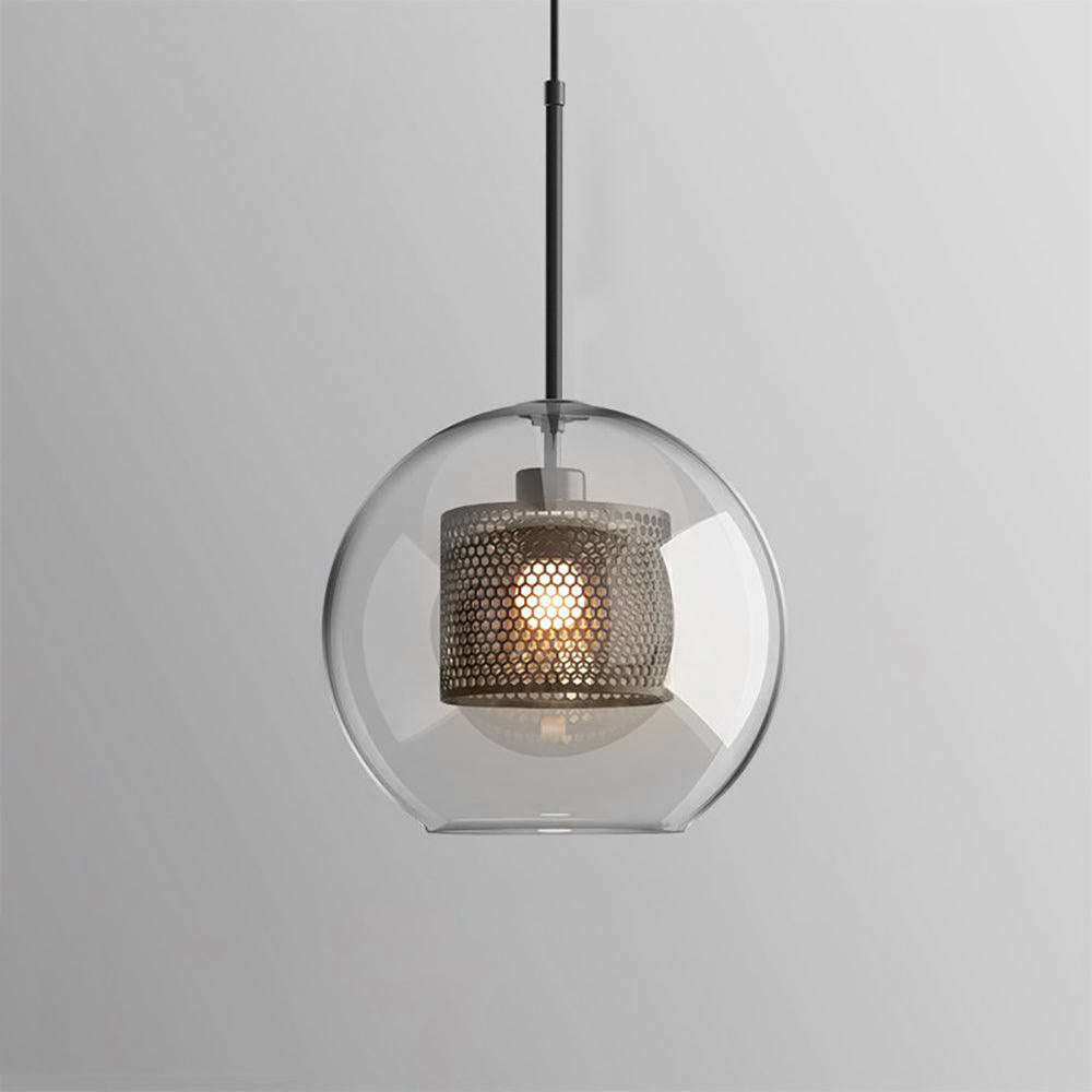 Veleine Pendant Lamp Chiswick Glass for Living Room