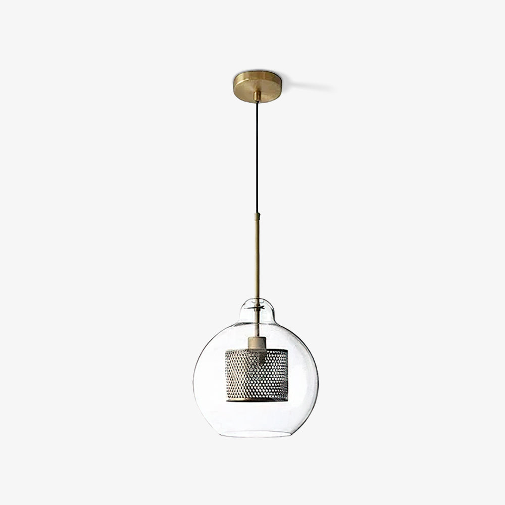 Veleine Pendant Lamp Chiswick Glass for Living Room